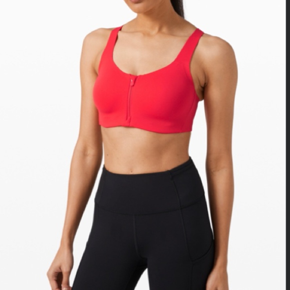 COPY - Lululemon take power bra 36E in Maroon!